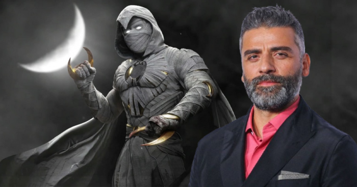 Oscar Isaac alias Moon Knight