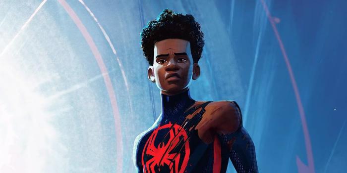 Miles Morales dans Into the Spider-Verse