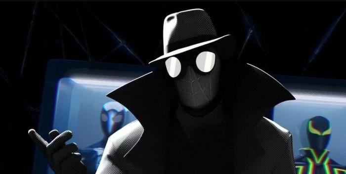 Spider-Man Noir dans Into the Spider-Verse