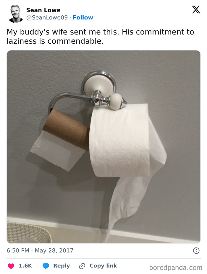 du papier wc