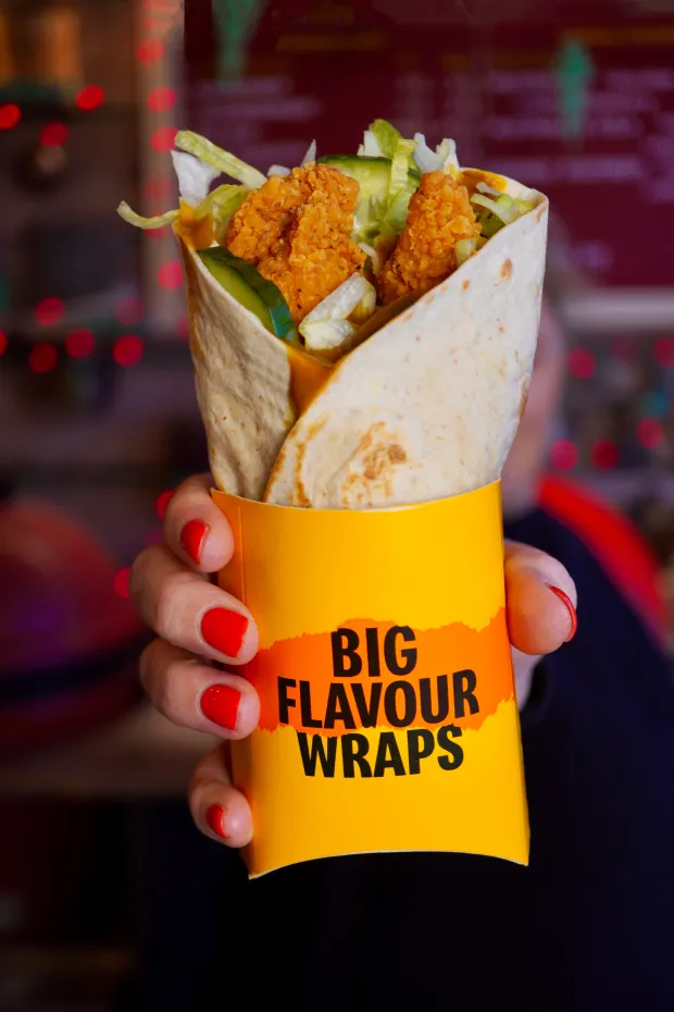 Nouveaux wraps McDo 2025