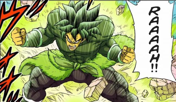 Broly déchainé