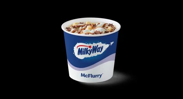 McFlurry Milky Way