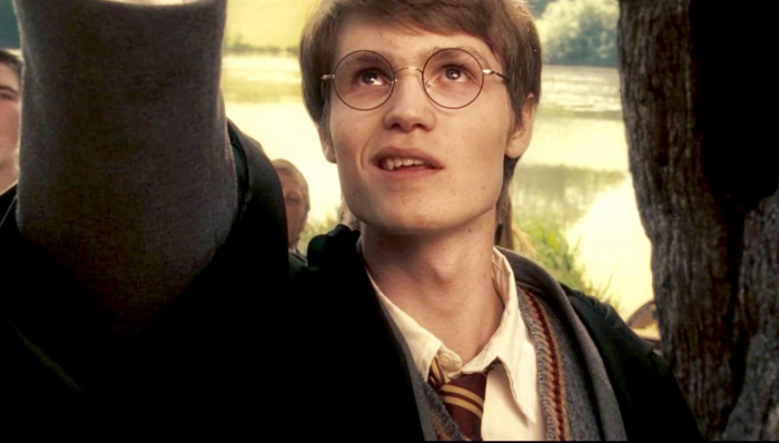 Robbie Jarvis en James Potter jeune