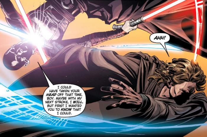 Anakin contre Asajj ventress