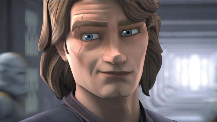 Anakin dans The Clone Wars