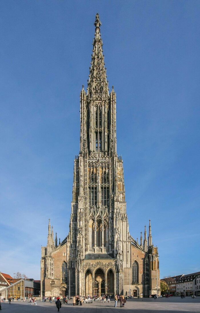 La cathédrale d’Ulm, Allemagne