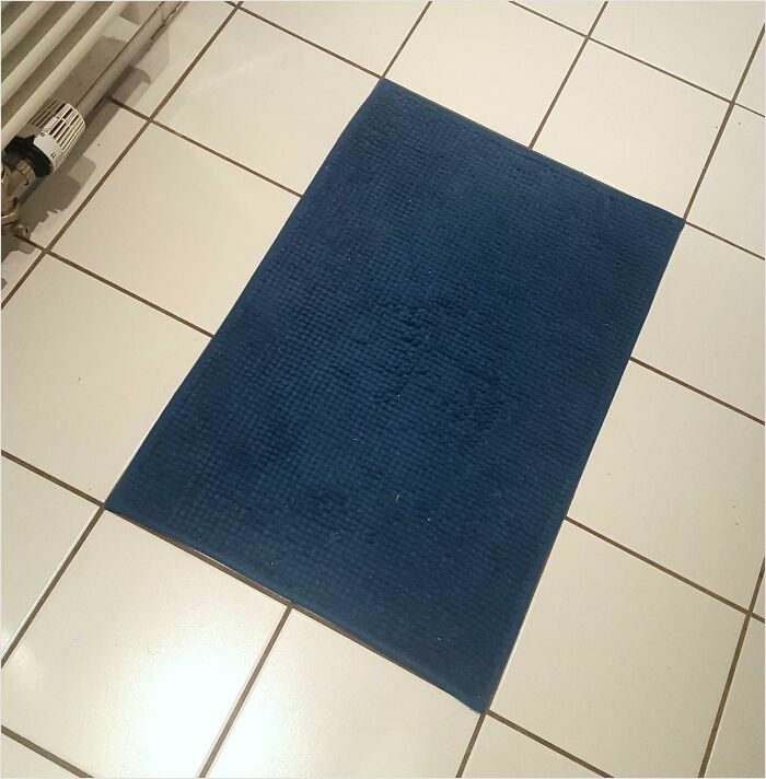 Un tapis de bien ajusté