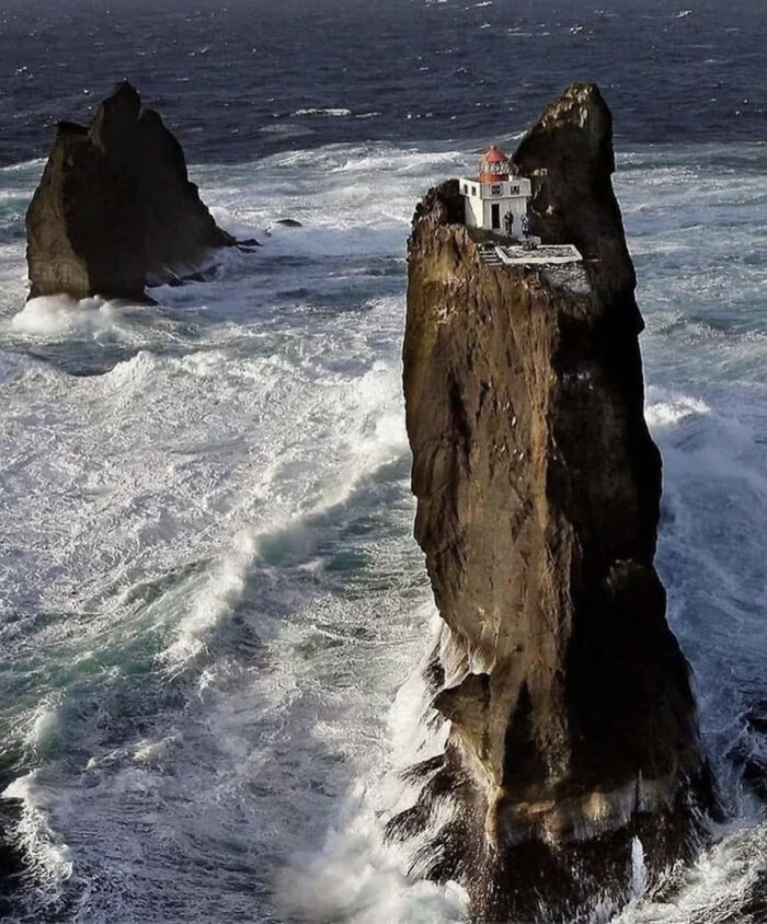 Un phare en Islande