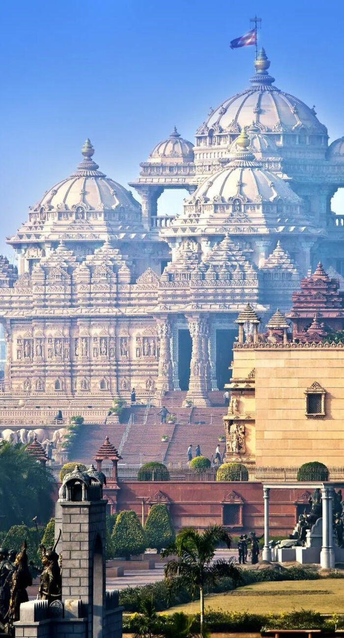 Temple d’Akshardham, New Delhi, Inde