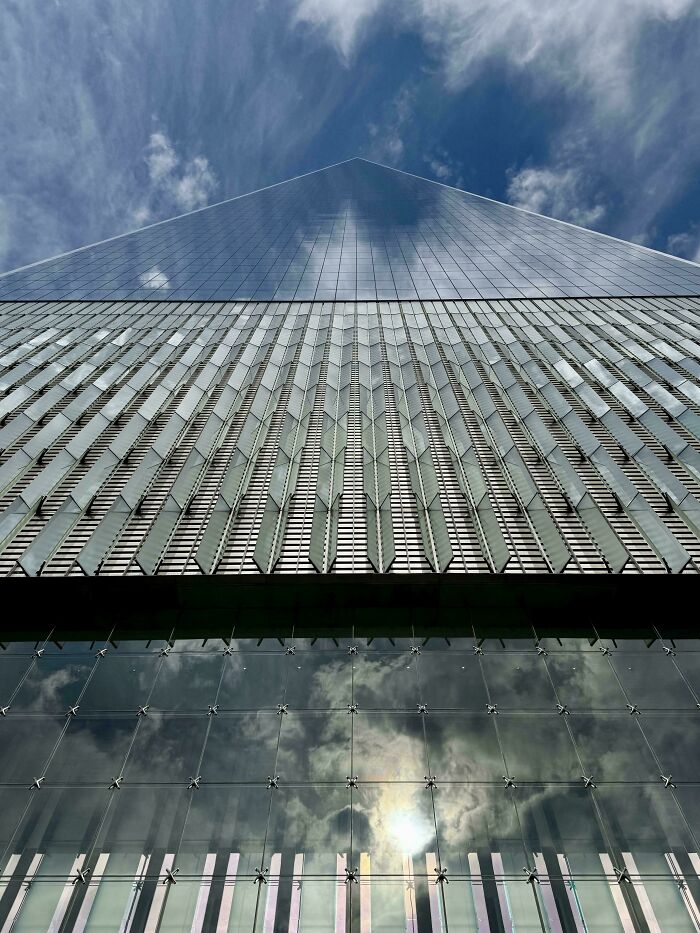 One World Trade Center à New York, aux Etats-Unis