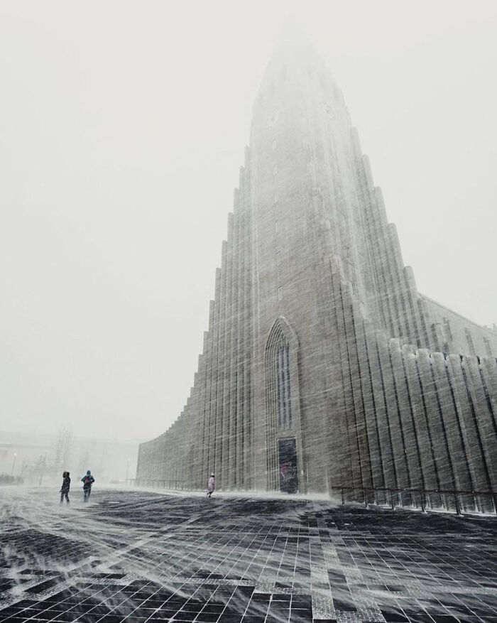 L’église Hallgrimskirkja en Islande