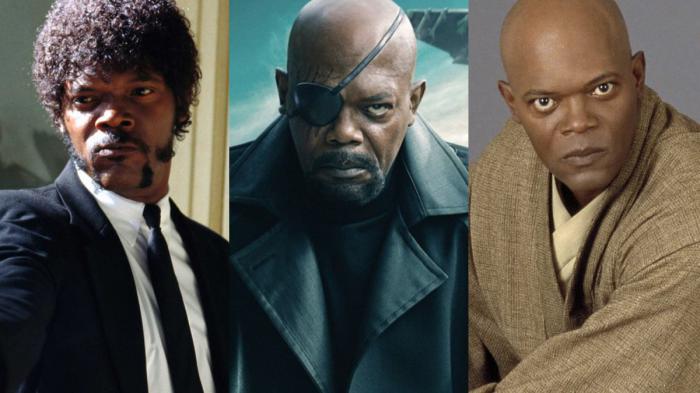 roles de Samuel L jackson