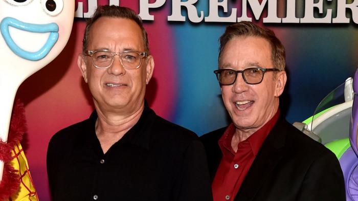 Tom Hanks et Tim Allen