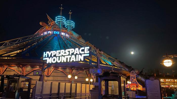 Hyper Space Mountain