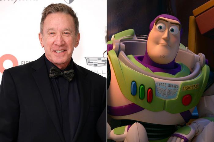 Tim Allen et Buzz l