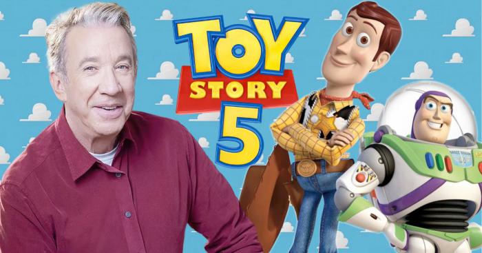 Tim Allen partage de bonnes nouvelles aux fans pour Toy Story 5