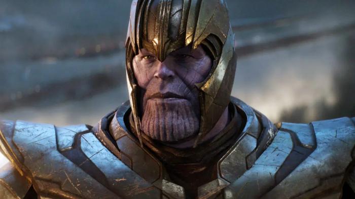 Josh Brolin dans le rôle de Thanos