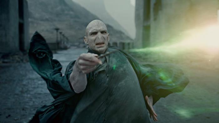 La scène de mort de Voldemort