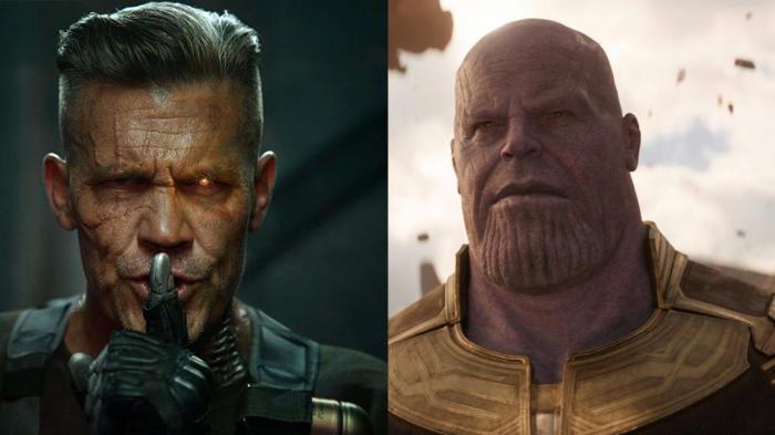 Josh Brolin as Thanos