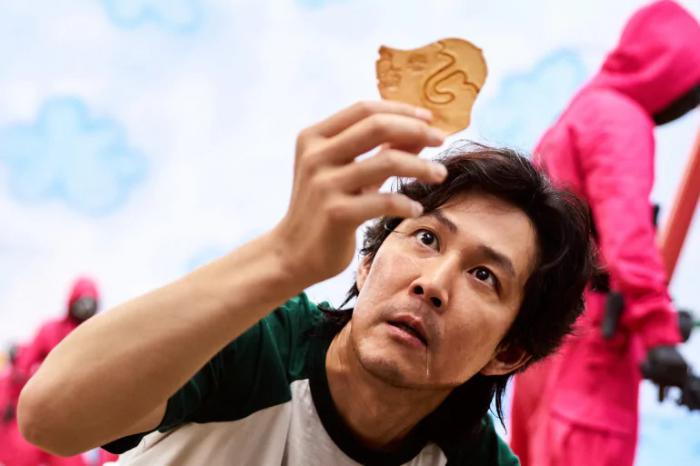 Lee Jung Jae dans la serie squid game