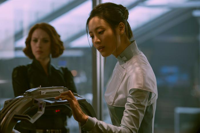 Helen Cho et Black Widow