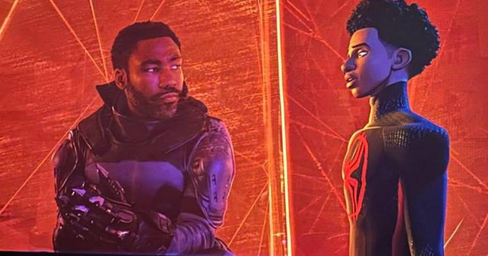 Le Rôdeur et Miles Morales