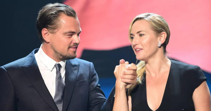 DiCaprio et Kate Winslet