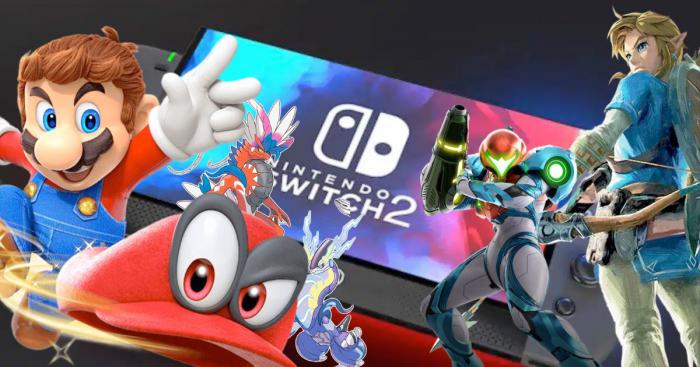 Nintendo développe une mise à jour de ce jeu Switch pour la Switch 2 