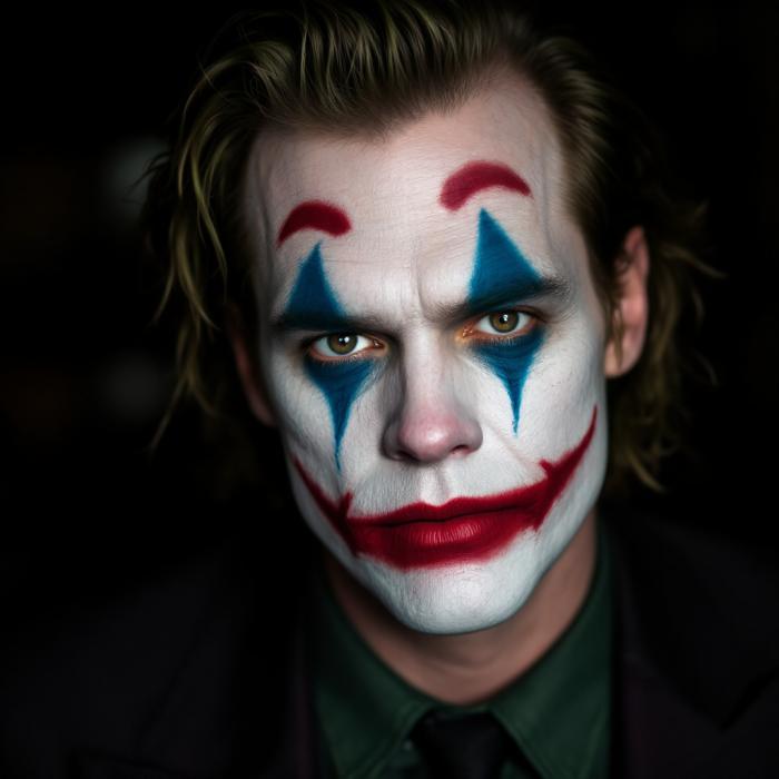 Bill Skarsgard dans le rôle du Joker