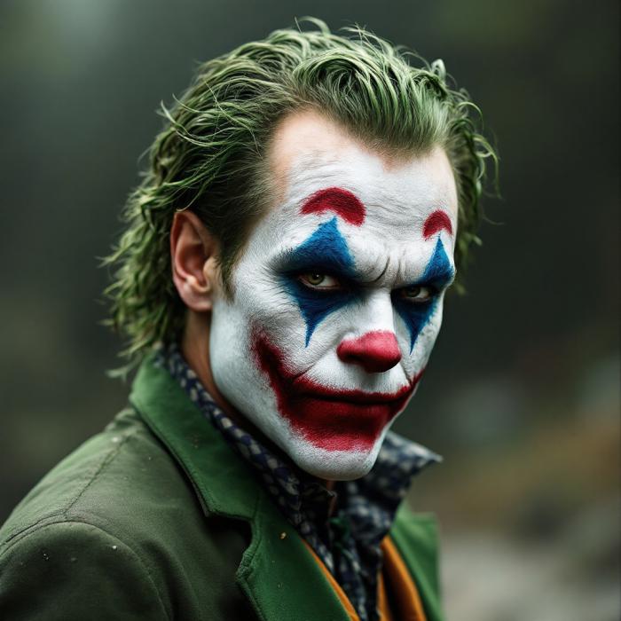 Bill Skarsgard dans le rôle du Joker