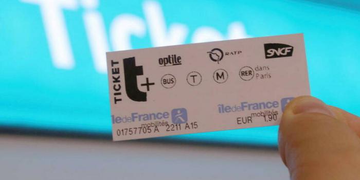 ticket de métro