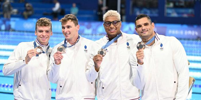 Equipe de France de natation aux JO 2024