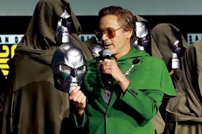 Robert Downey Jr en Doctor Doom