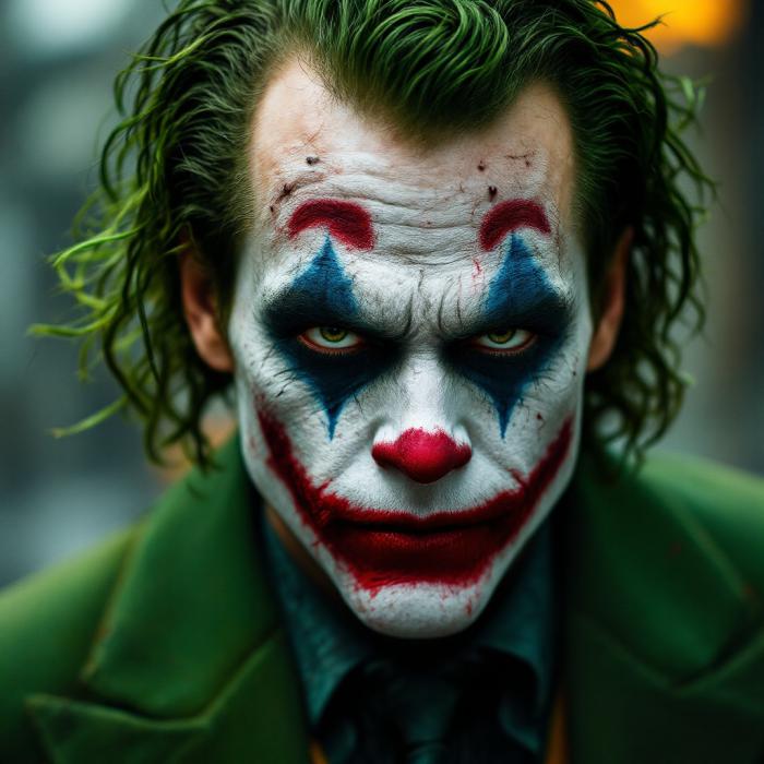 Bill Skarsgard dans le rôle du Joker