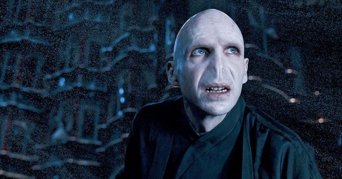 Ralph Fiennes en Voldemort