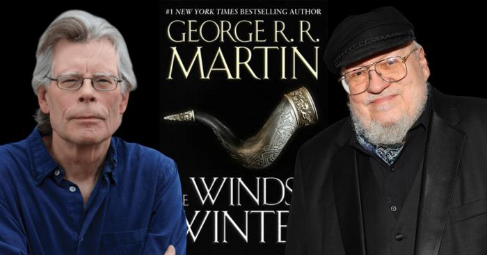 Stephen King conseille George RR Martin