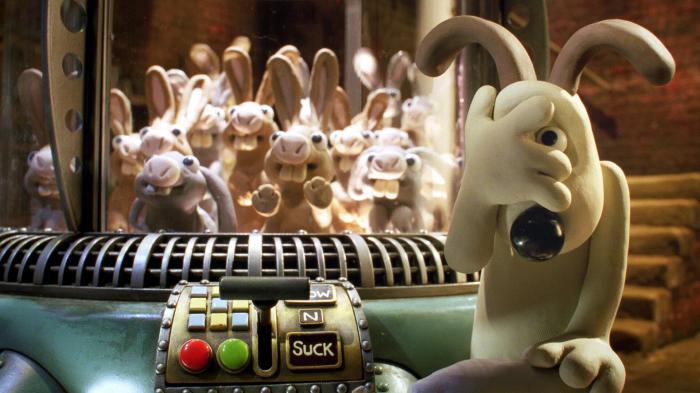 Wallace et Gromit