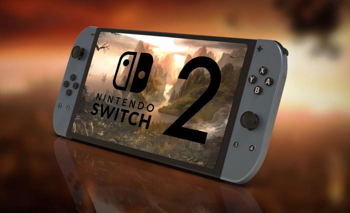 Fuites sur la console Nintendo Switch 2