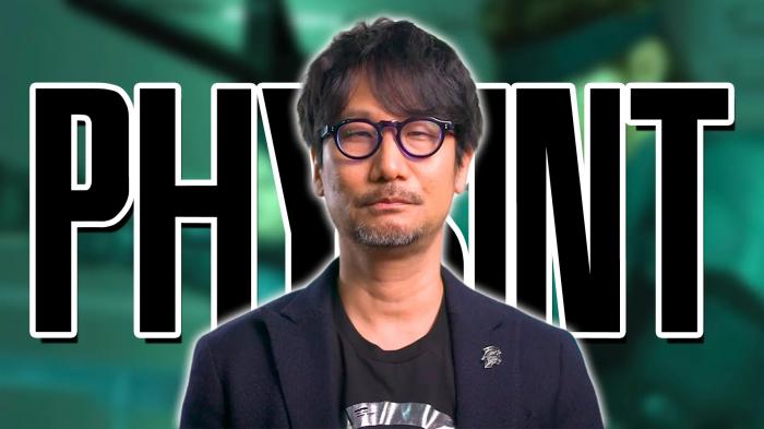 Hideo Kojima Physint