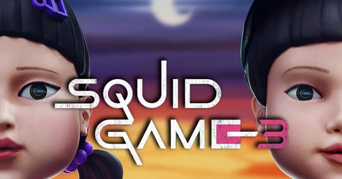 Nouveau poster de Squid Game