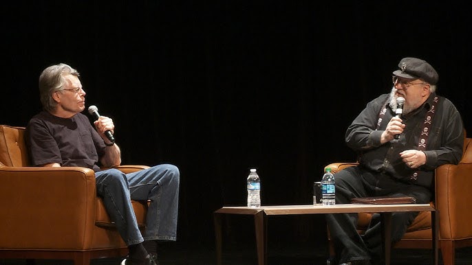 Stephen King et George RR Martin