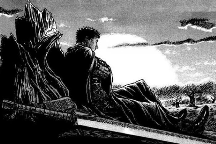 Guts dans Berserk