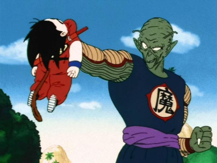 Piccolo Daimao vs Goku