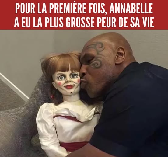 Annabelle et Mike Tyson