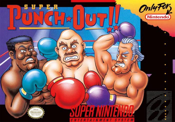 Super Punch out!!