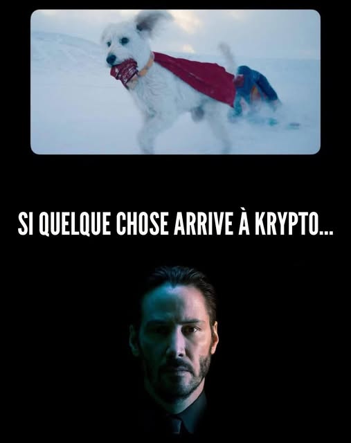 Krypto (Superman) et John Wick 