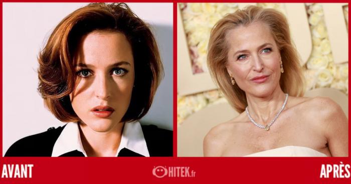 gillian anderson dana scully x-files