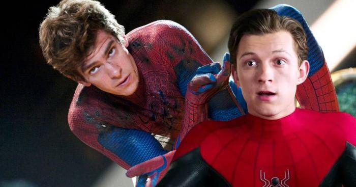 spider-man 4 tom holland garfield