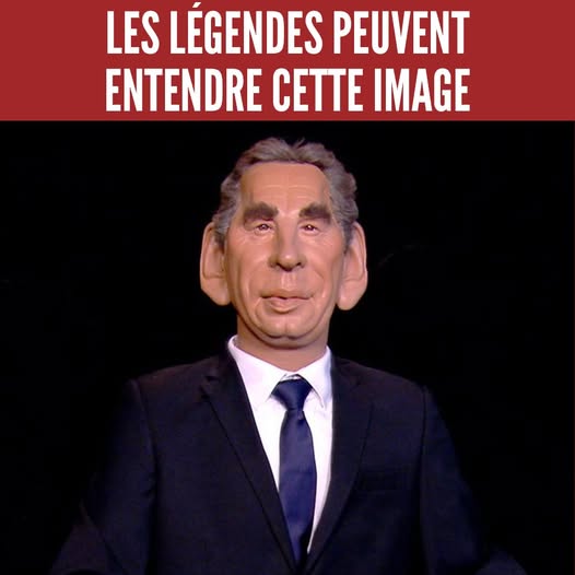 François Bayrou dans Les Guignols de l